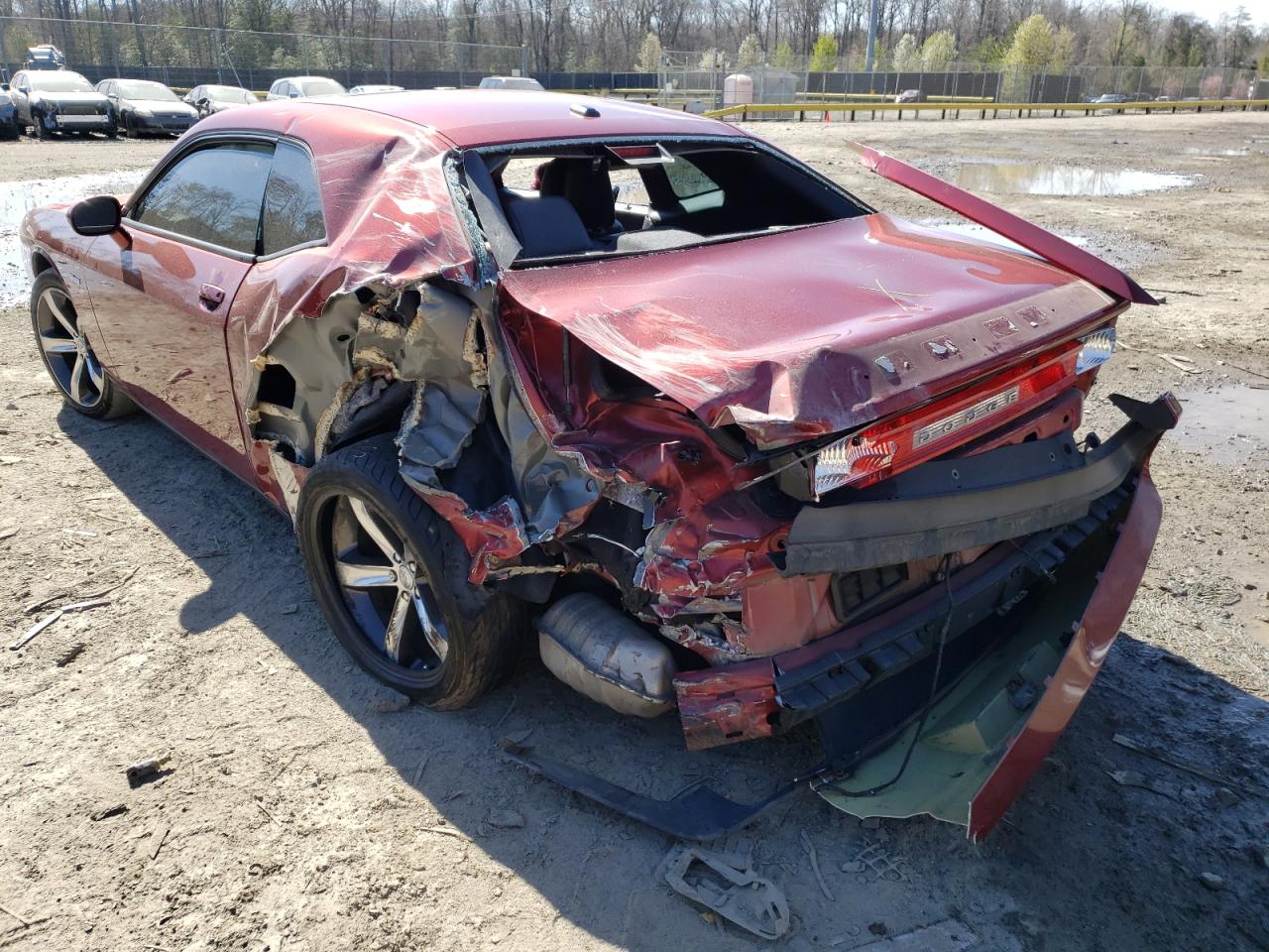 Photo 9 from auction – 2014 DODGE CHALLENGER with VIN 2C3CDYBTXEH246973