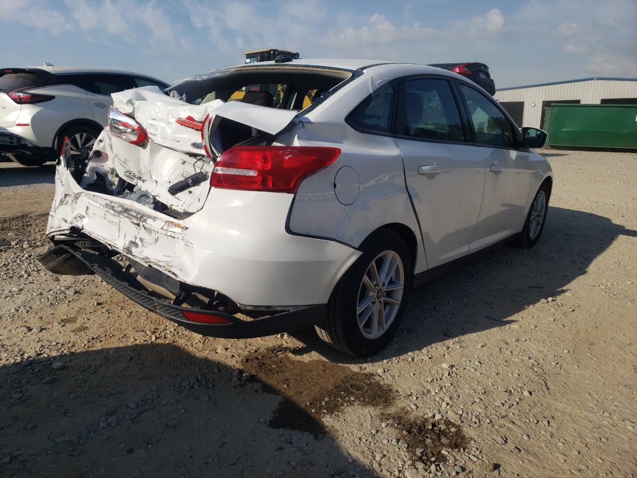 Фото 4 с аукциона – 2018 FORD FOCUS SE с VIN 1FADP3F24JL218312