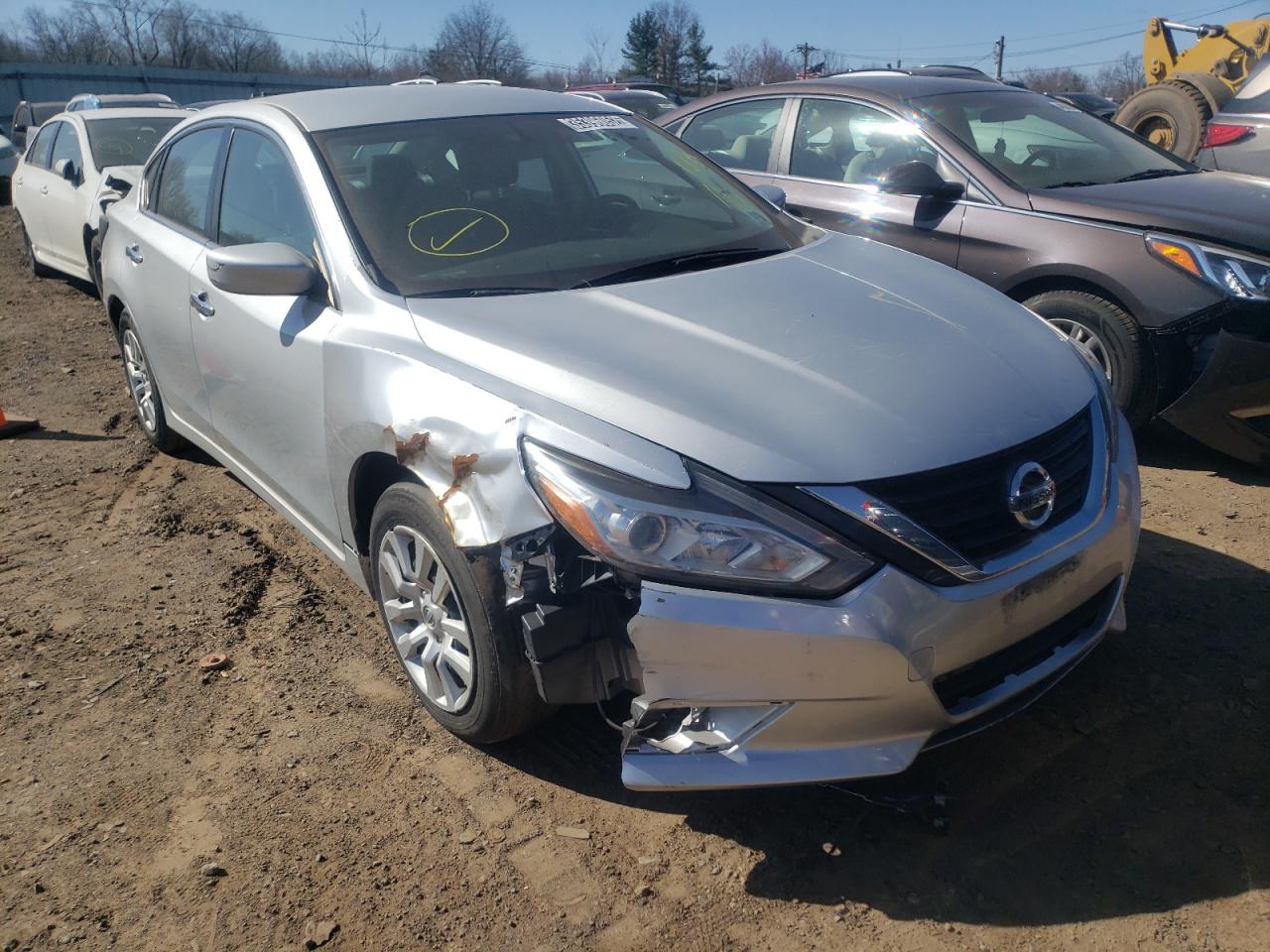 NISSAN ALTIMA 2.5 2017 with VIN 1N4AL3AP0HC188981 - Photo from auction