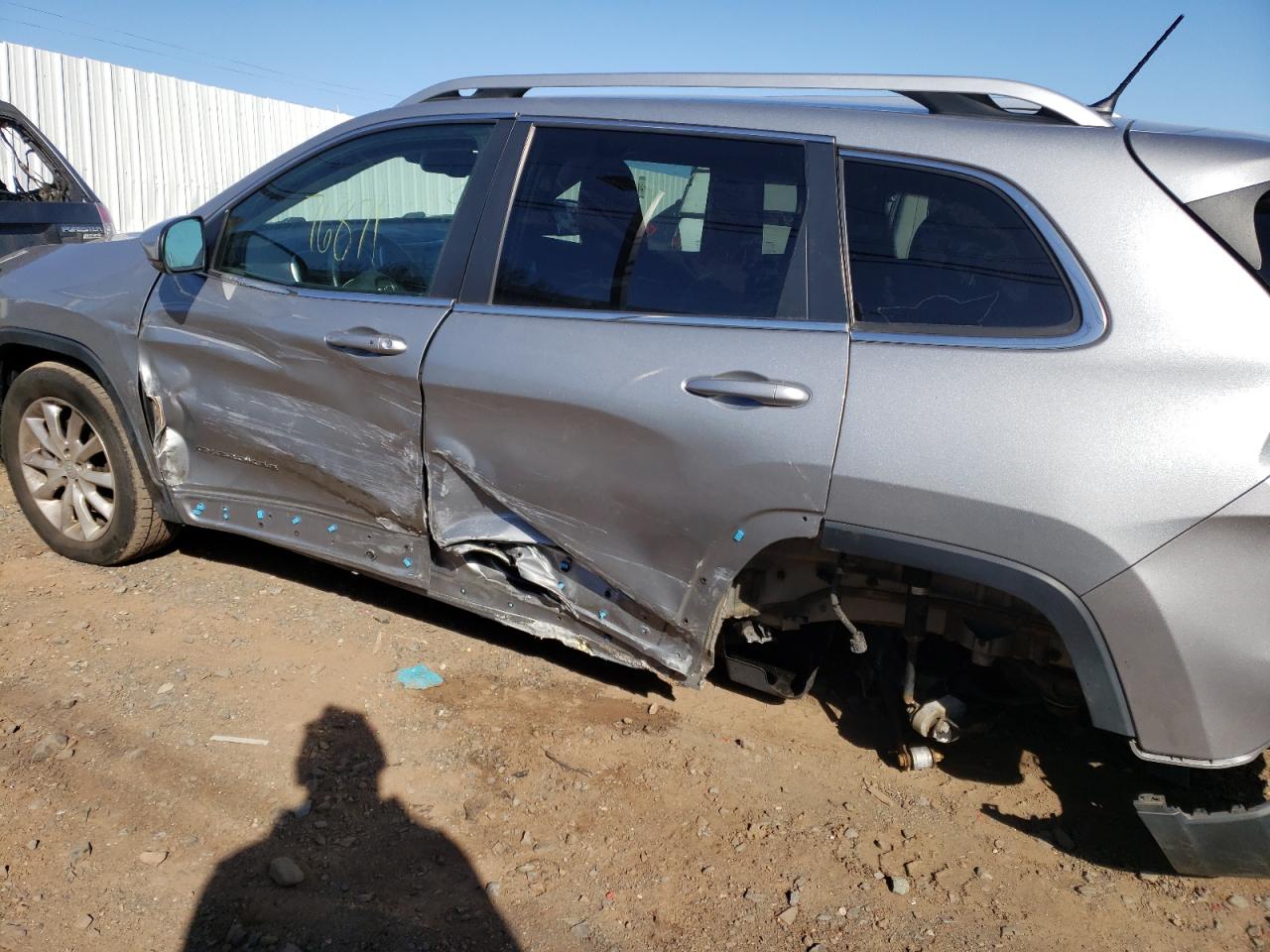 Photo 9 from auction – 2014 JEEP CHEROKEE L with VIN 1C4PJMDS1EW155983