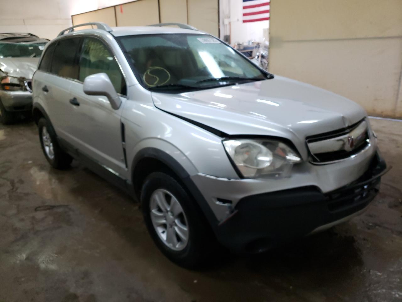 SATURN VUE XE 2009 with VIN 3GSCL33P29S536411 - Photo from auction