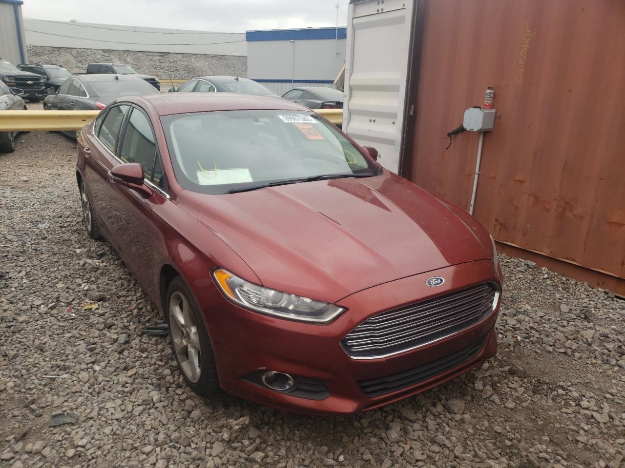 FORD FUSION SE 2014 with VIN 3FA6P0H73ER368368 - Photo from auction