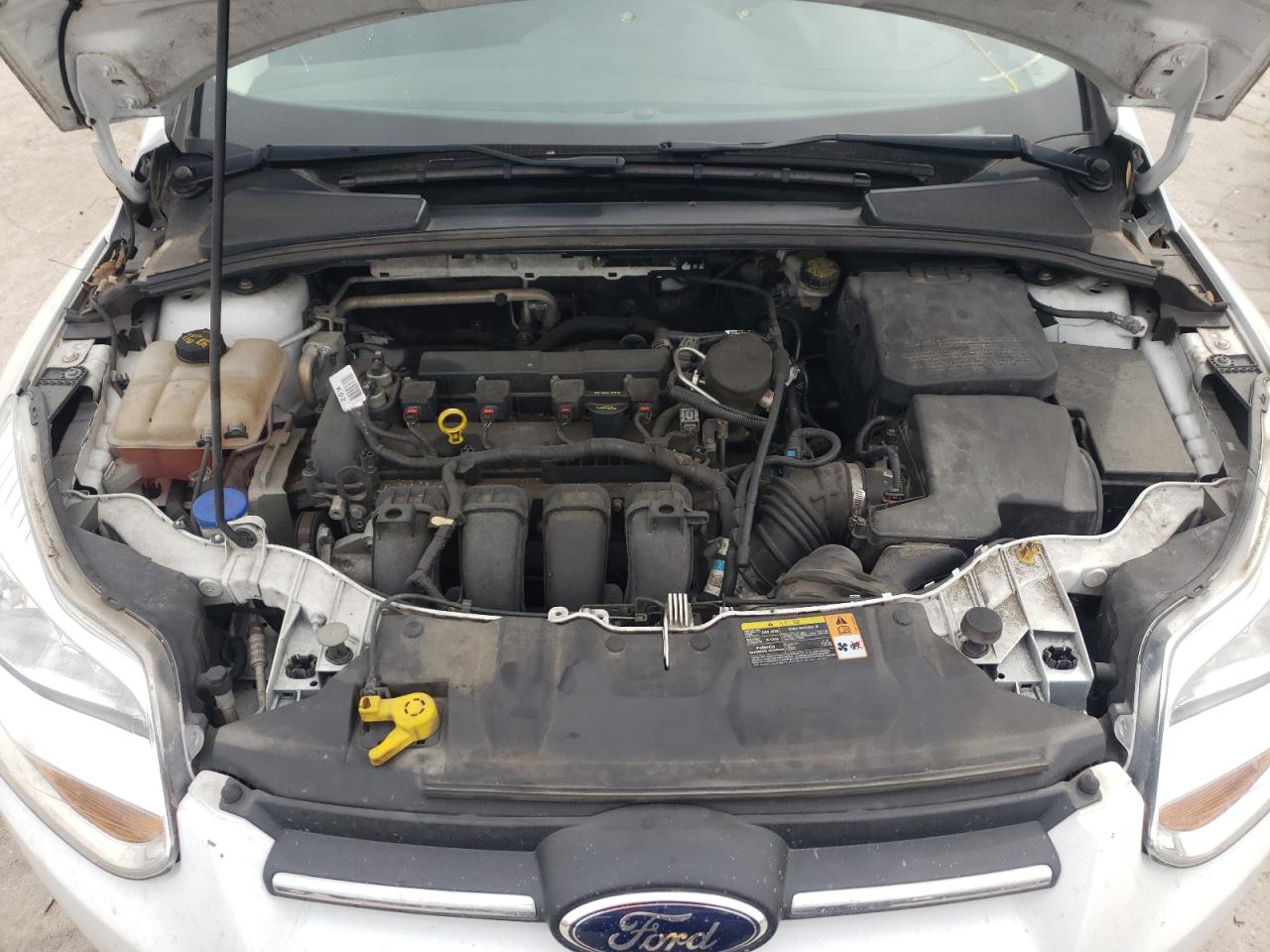 Photo 7 from auction – 2014 FORD FOCUS SE with VIN 1FADP3F21EL230066