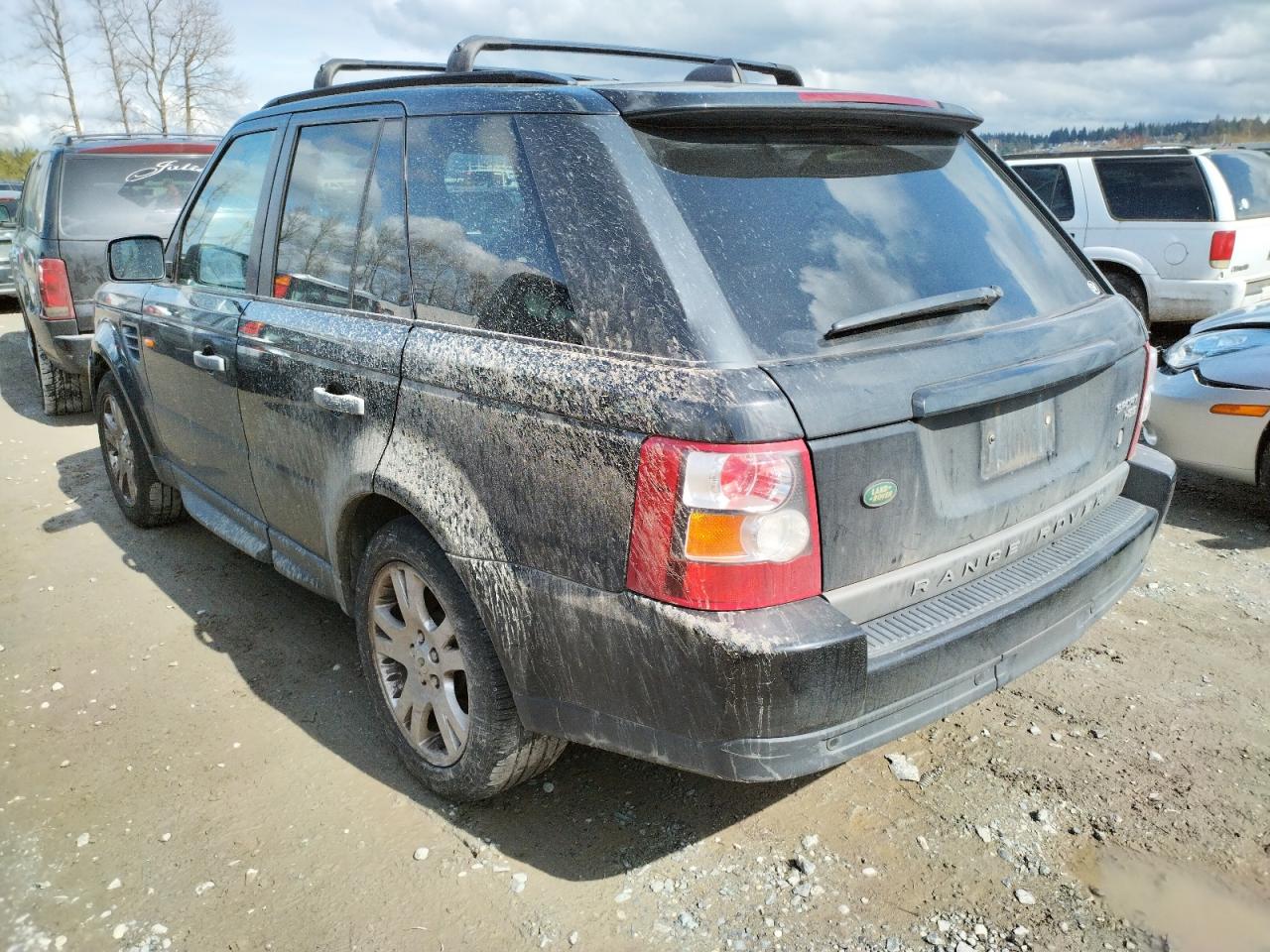 Photo 3 from auction – 2006 LAND ROVER RANGE ROVE with VIN SALSF25416A976167