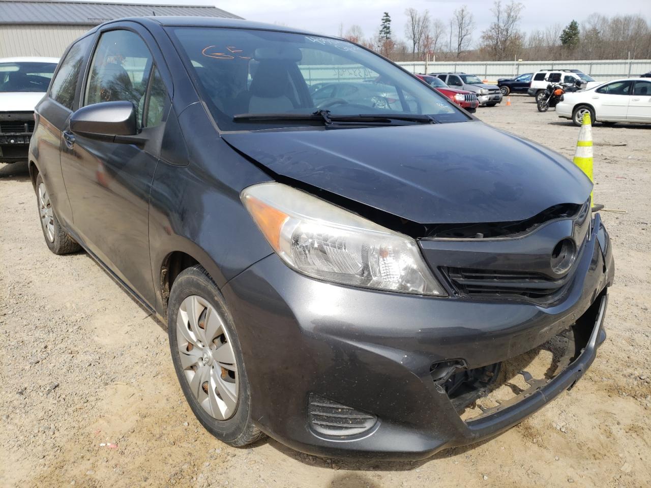 TOYOTA YARIS 2012 with VIN JTDJTUD37CD502248 - Photo from auction