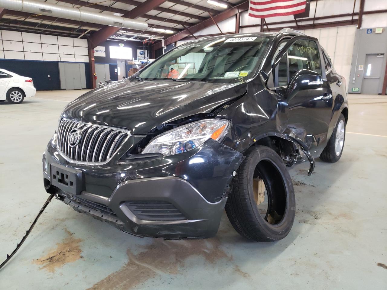 Photo 2 from auction – 2015 BUICK ENCORE with VIN KL4CJESB7FB231118