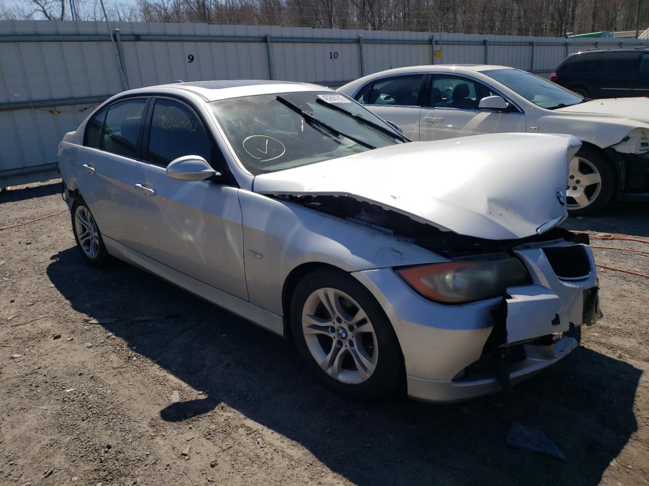 Photo 1 from auction – 2008 BMW 328 XI with VIN WBAVC93558K042430