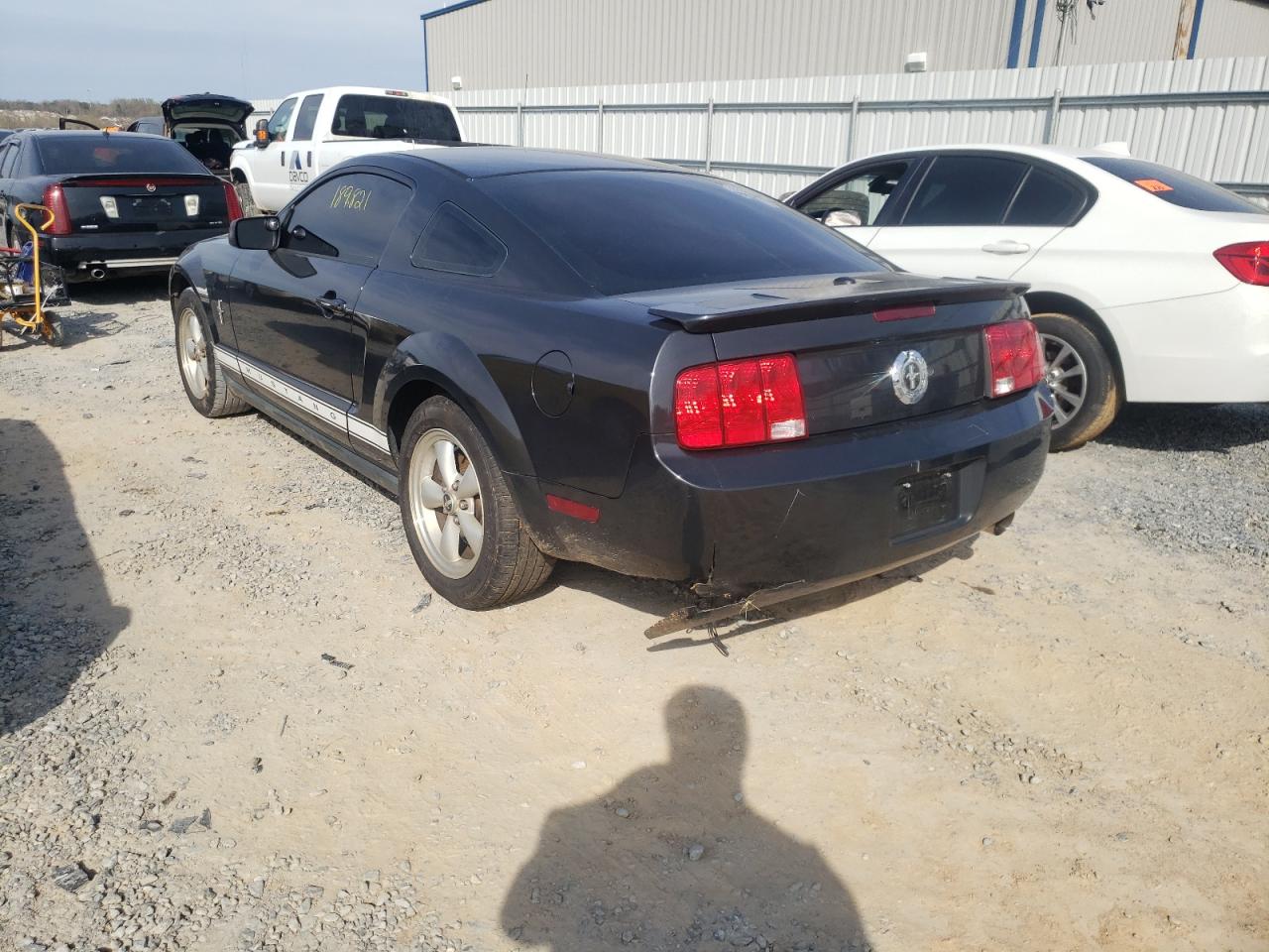 Photo 3 from auction – 2007 FORD MUSTANG with VIN 1ZVFT80N775362932