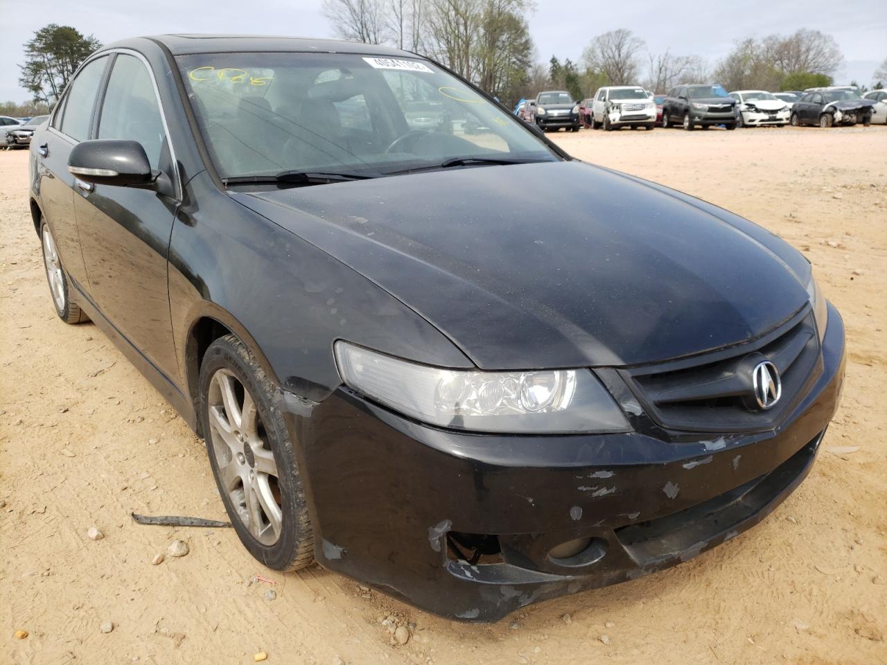 ACURA TSX 2006 with VIN JH4CL96996C010899 - Photo from auction