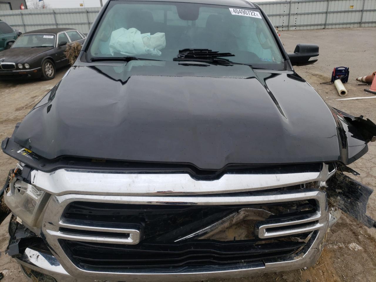 Photo 7 from auction – 2019 RAM 1500 BIG H with VIN 1C6SRFBTXKN887127
