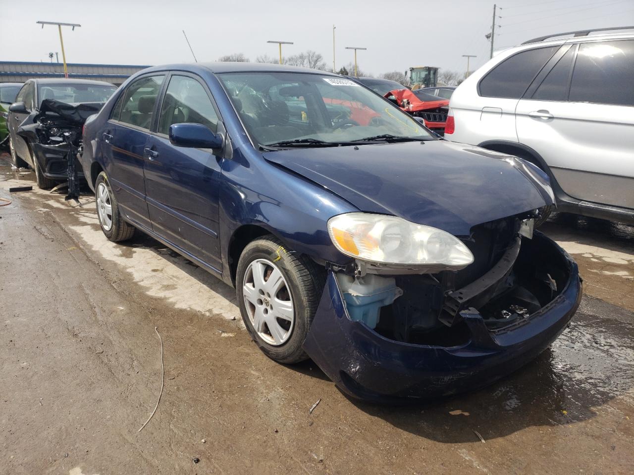 TOYOTA COROLLA CE 2005 مع رقم تعريف المركبة 2T1BR32E15C447832 - صورة من المزاد