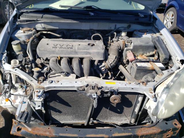 Photo 7 from auction – 2007 TOYOTA COROLLA CE with VIN 2T1BR32E67C817207