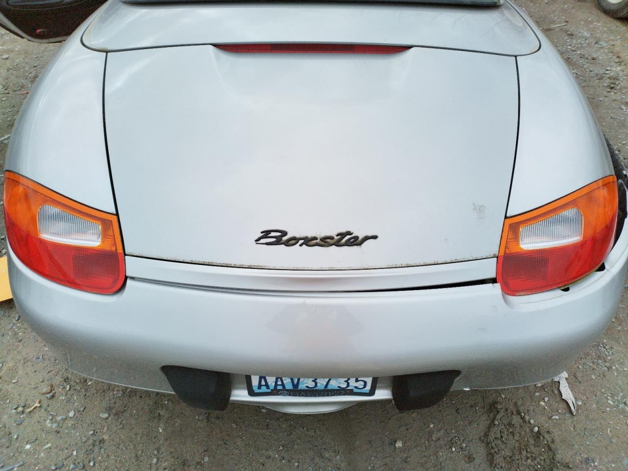 Photo 7 from auction – 2002 PORSCHE BOXSTER with VIN WP0CA29832U621453