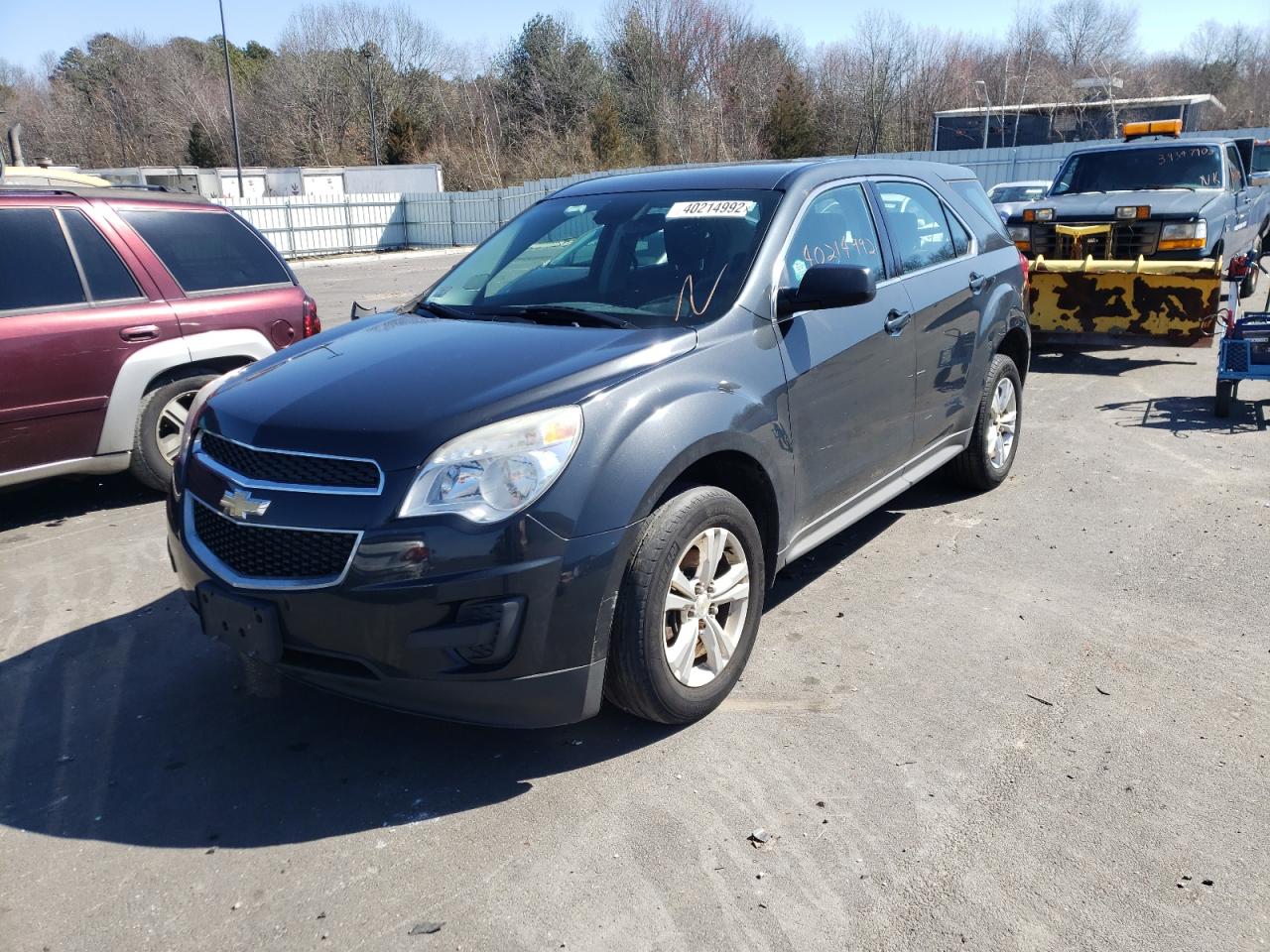 Photo 2 from auction – 2014 CHEVROLET EQUINOX LS with VIN 2GNFLEEK6E6346357