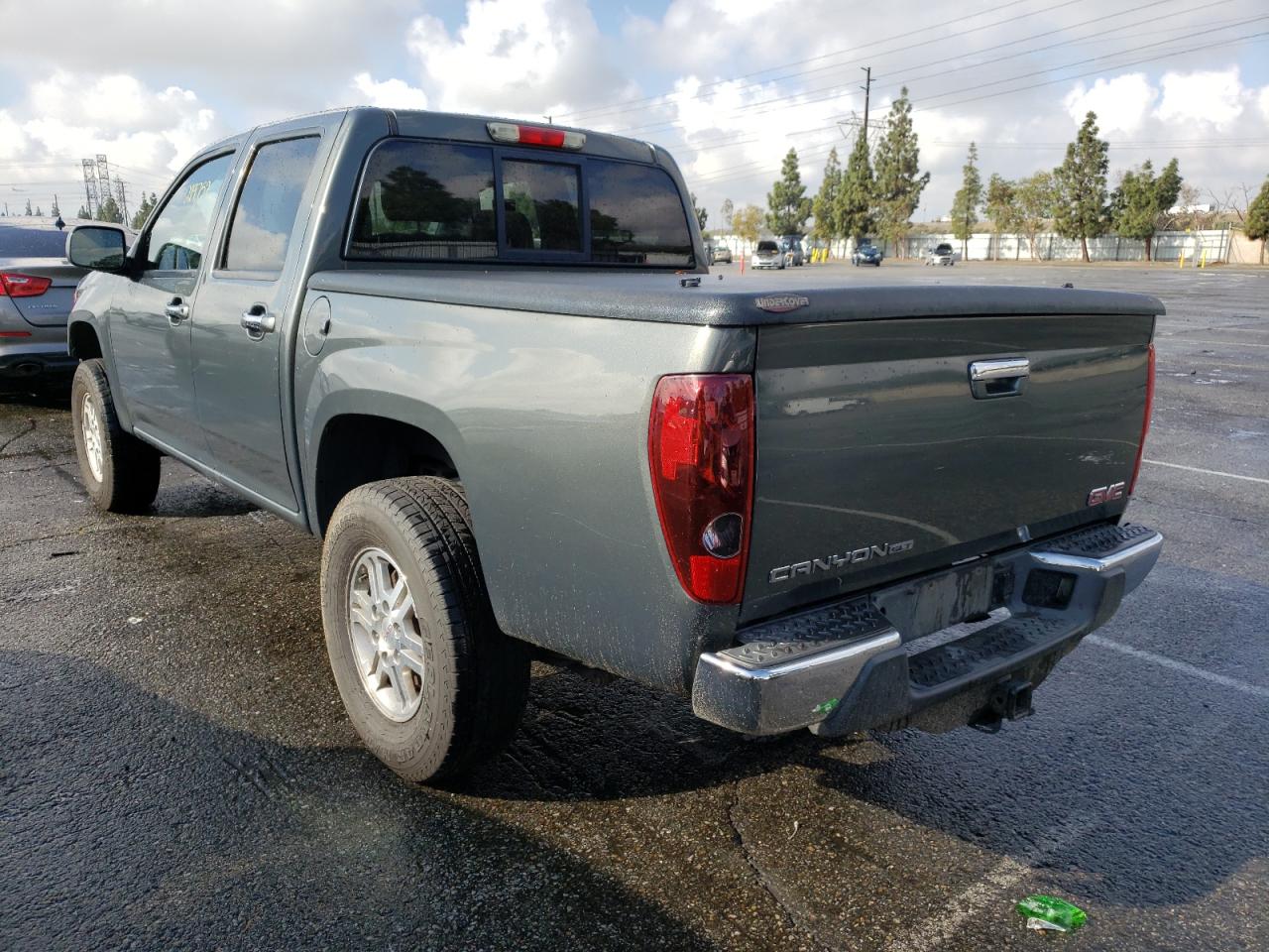 Photo 16 from auction – 2010 GMC CANYON SLT with VIN 1GTJTFDE6A8140741