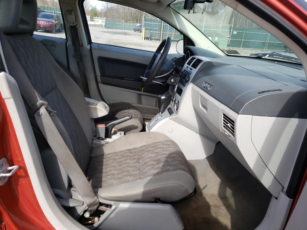 Photo 5 from auction – 2007 DODGE CALIBER SX with VIN 1B3HB48B57D374697