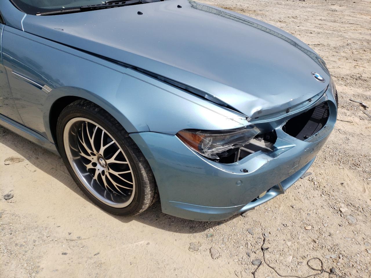 Photo 9 from auction – 2005 BMW 645 CI AUT with VIN WBAEK73475B325812