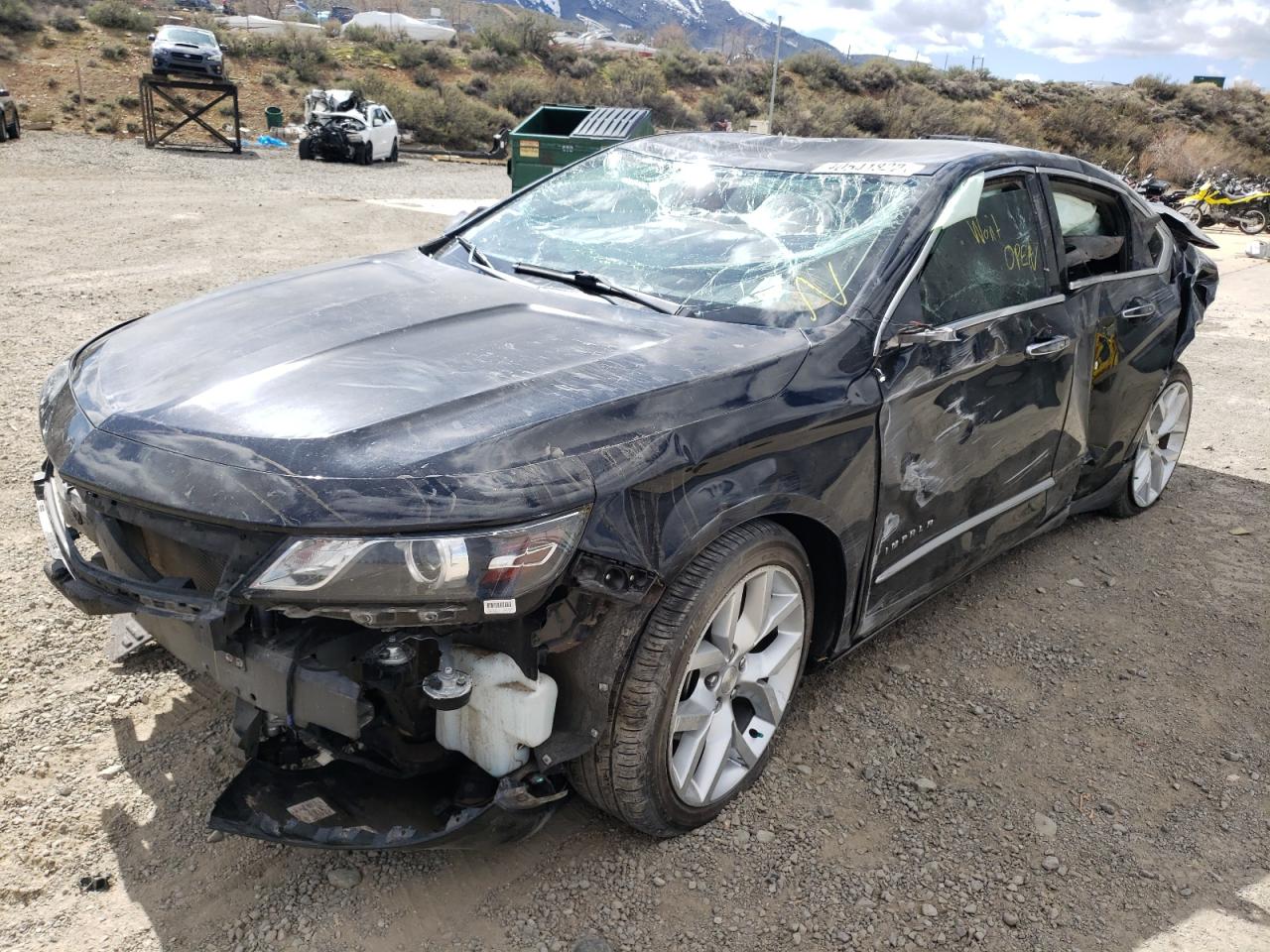Photo 2 from auction – 2017 CHEVROLET IMPALA PRE with VIN 1G1145S37HU138015