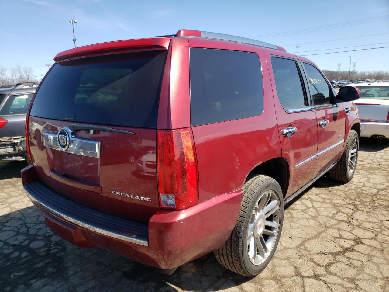 Photo 4 from auction – 2011 CADILLAC ESCALADE L with VIN 1GYS4BEF8BR194100