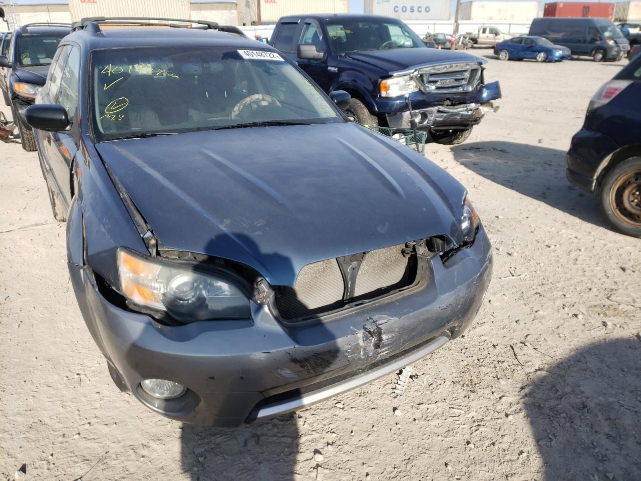 Photo 9 from auction – 2005 SUBARU LEGACY OUT with VIN 4S4BP61C957344310