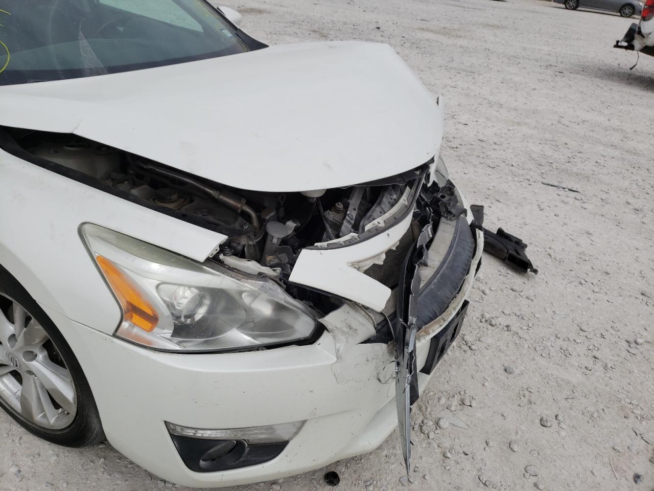 Photo 9 from auction – 2015 NISSAN ALTIMA 2.5 with VIN 1N4AL3AP1FN366558
