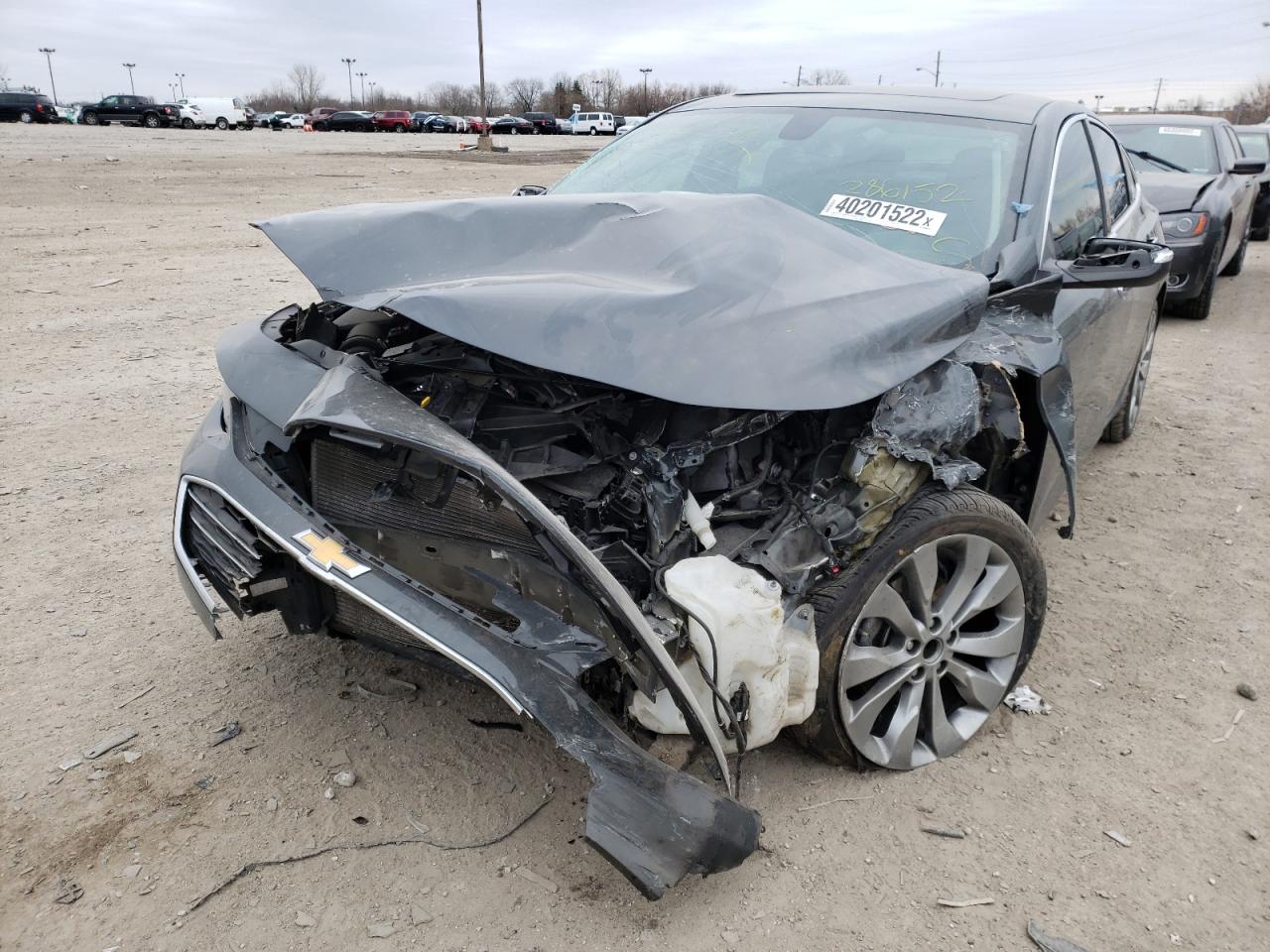 Photo 9 from auction – 2016 CHEVROLET MALIBU PRE with VIN 1G1ZH5SX4GF286152