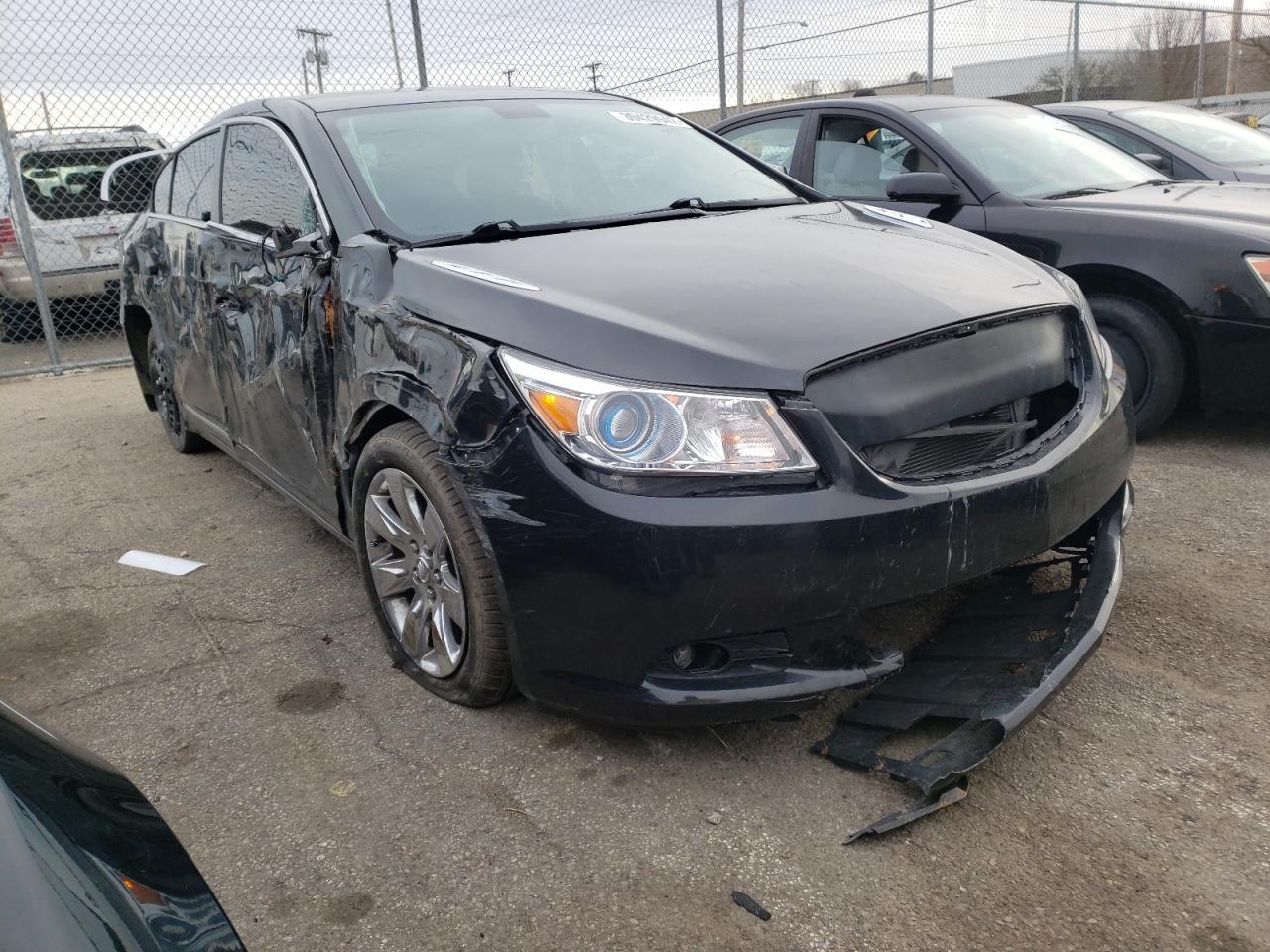 BUICK LACROSSE P 2013 with VIN 1G4GF5E39DF143749 - Photo from auction