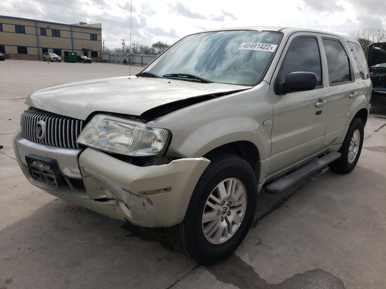Photo 2 from auction – 2005 MERCURY MARINER with VIN 4M2YU56195DJ26078