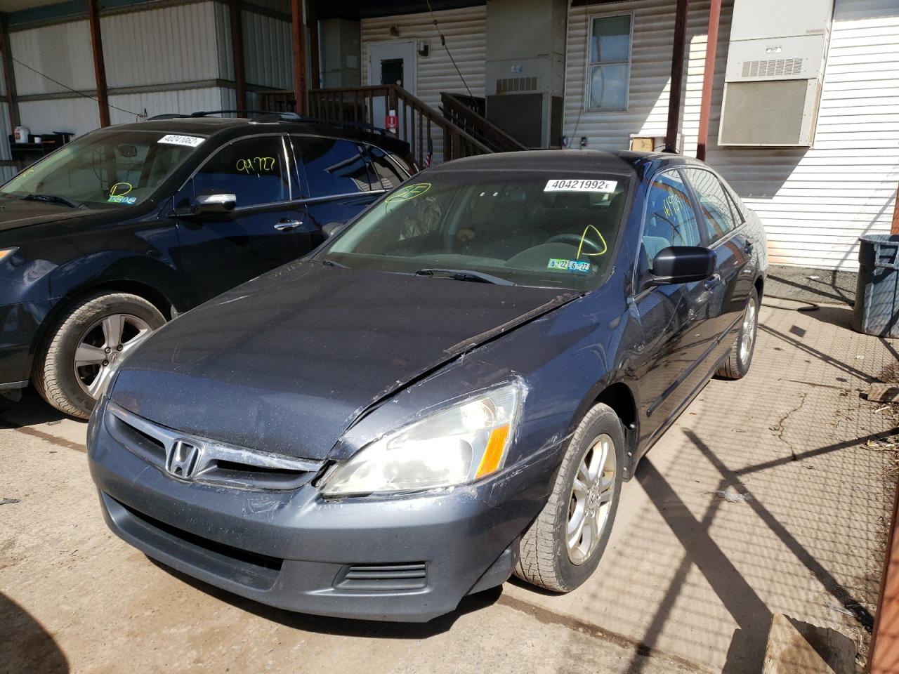 Photo 2 from auction – 2007 HONDA ACCORD with VIN 1HGCM56377A003743