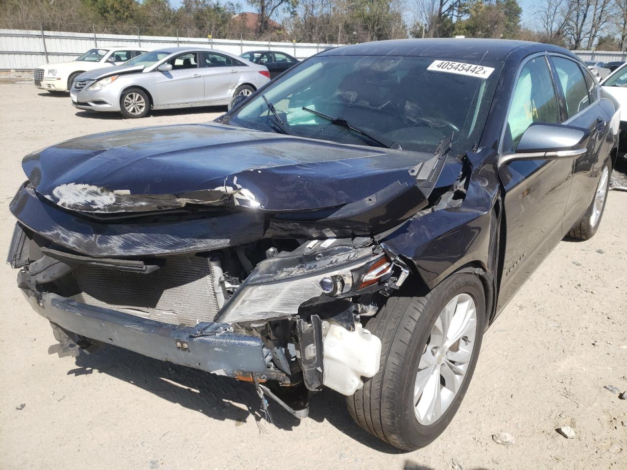 Photo 2 from auction – 2014 CHEVROLET IMPALA LT with VIN 2G1115SLXE9235114