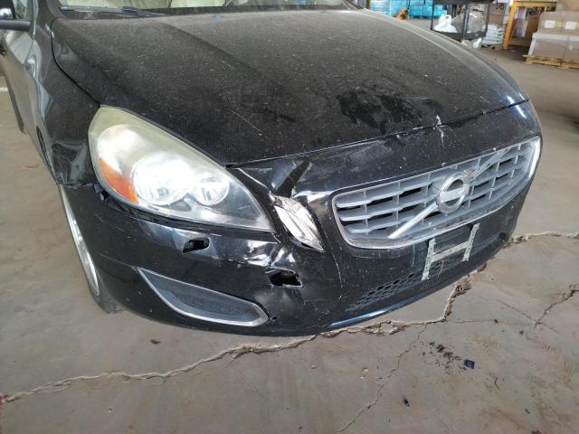 Photo 9 from auction – 2012 VOLVO S60 T5 with VIN YV1622FS9C2125994