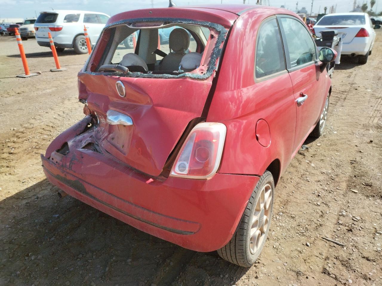 Photo 4 from auction – 2012 FIAT 500 POP with VIN 3C3CFFAR2CT131275