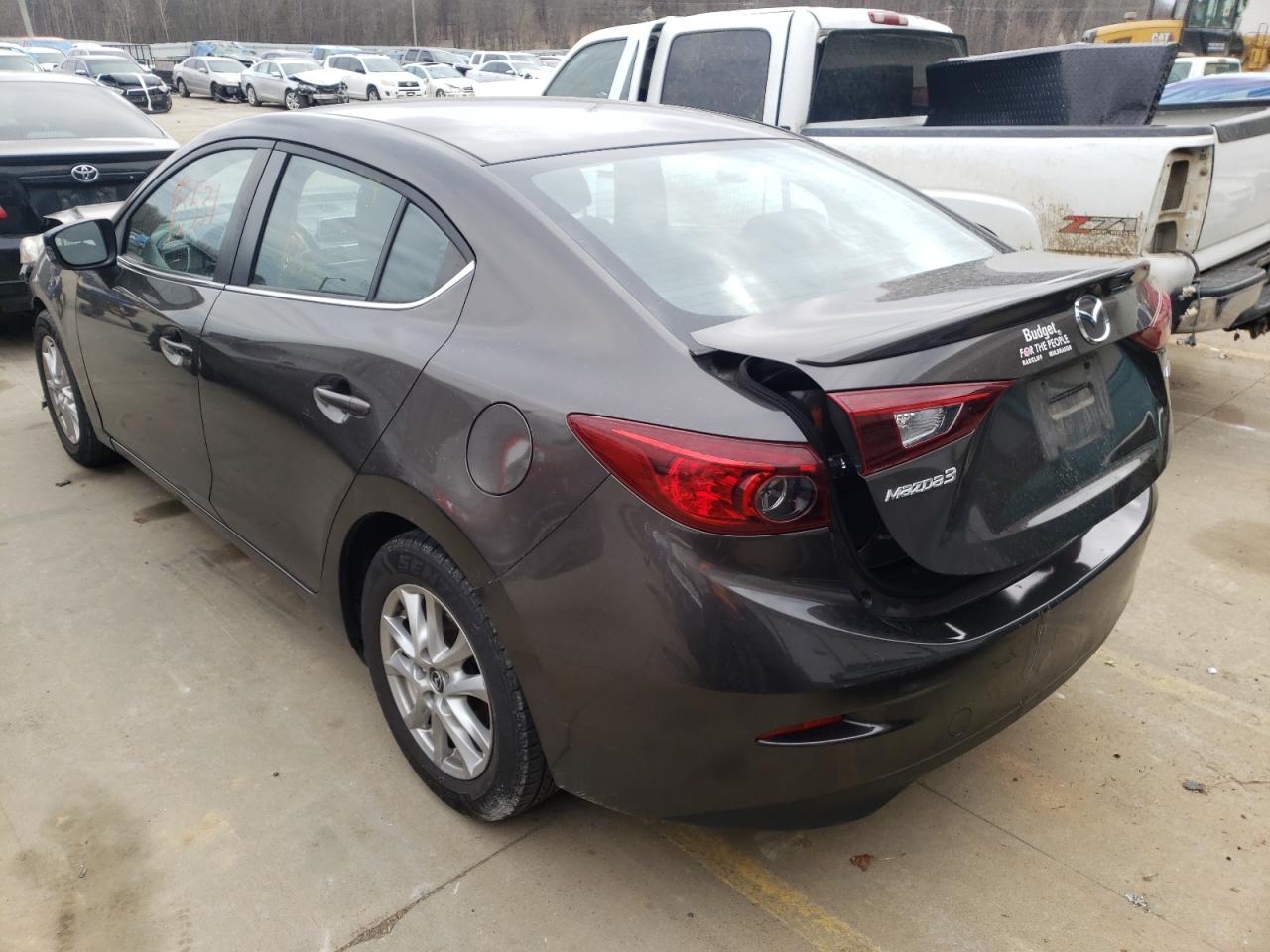 Photo 3 from auction – 2014 MAZDA 3 TOURING with VIN JM1BM1V70E1113733