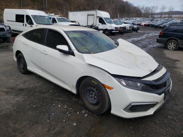 Photo 1 from auction – 2019 HONDA CIVIC LX with VIN 2HGFC2F6XKH555840