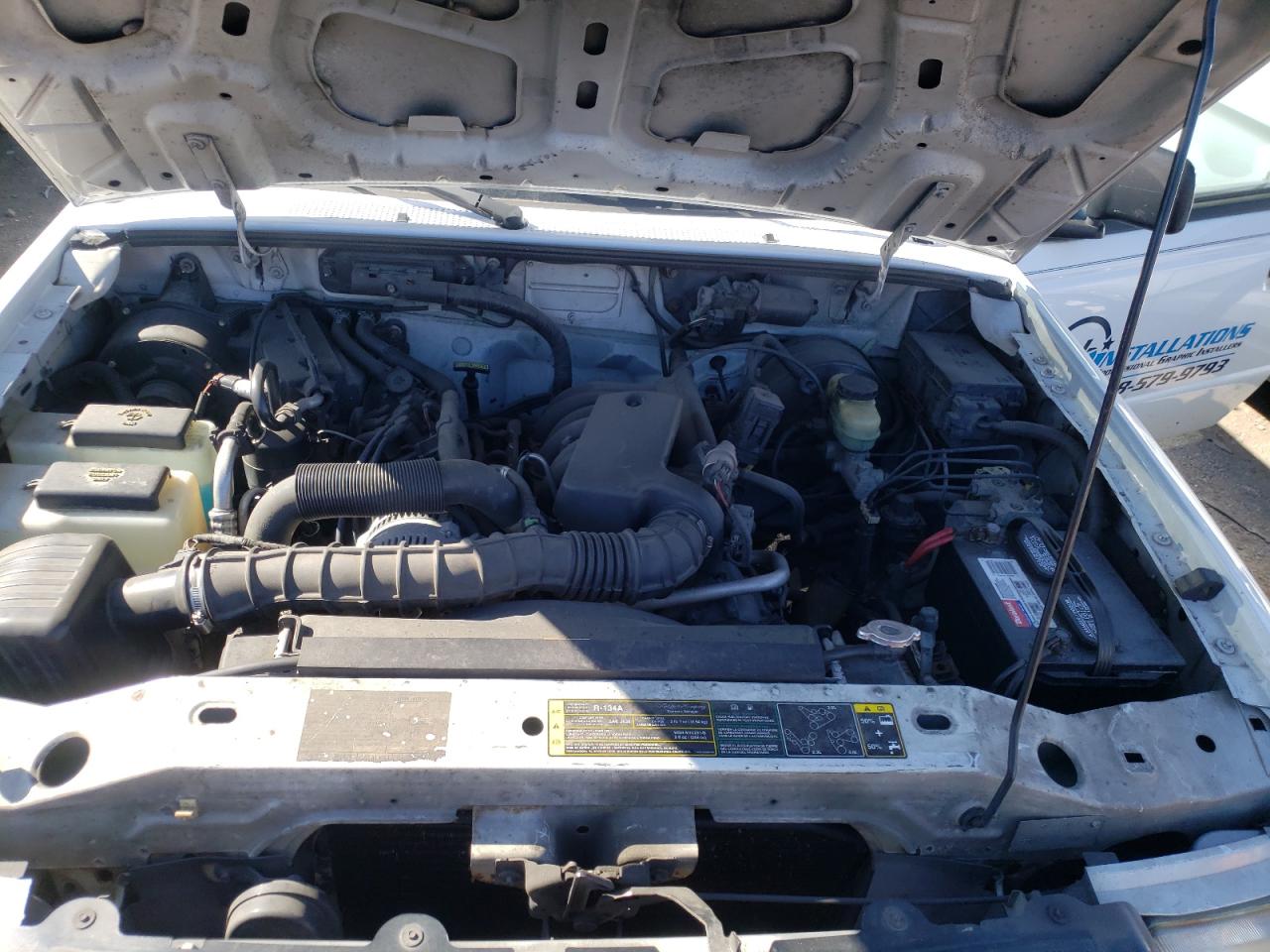 Photo 7 from auction – 2005 FORD RANGER with VIN 1FTYR10U75PA57652