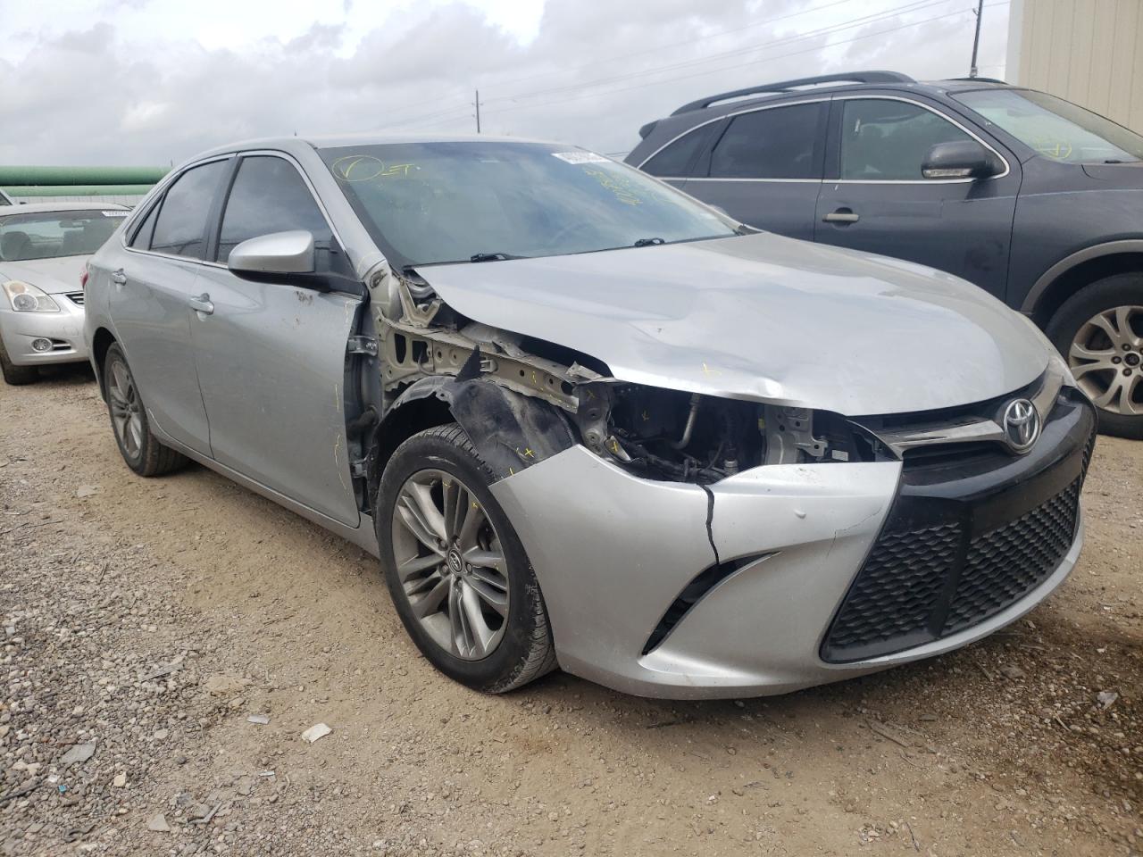 TOYOTA CAMRY LE 2016 with VIN 4T1BF1FK1GU183350 - Photo from auction