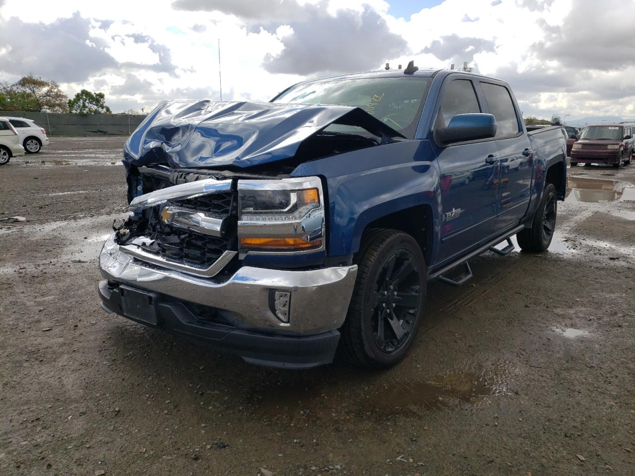 Photo 2 from auction – 2017 CHEVROLET SILVERADO with VIN 3GCPCREC0HG248303