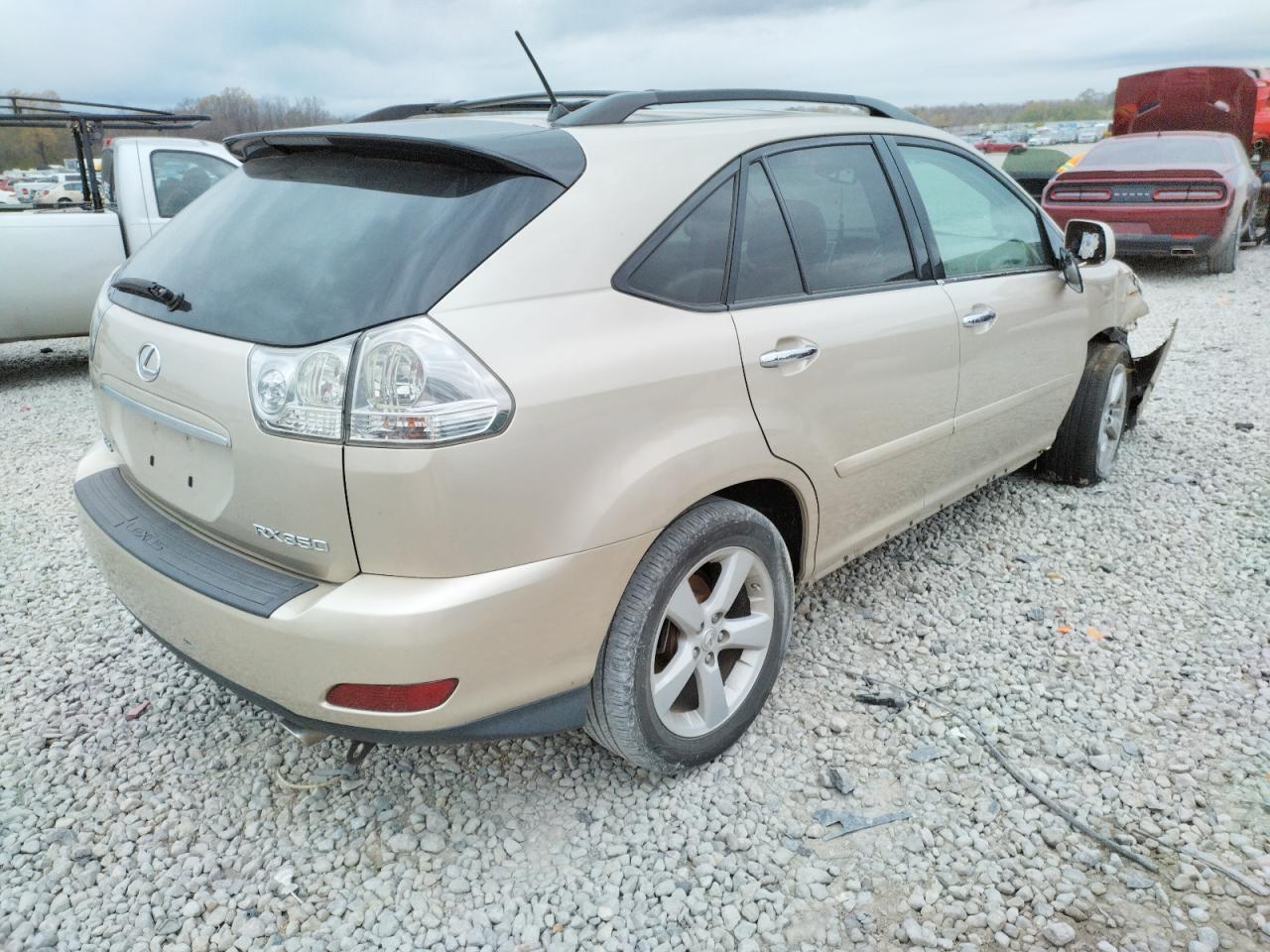 Photo 4 from auction – 2008 LEXUS RX 350 with VIN 2T2GK31U78C051424
