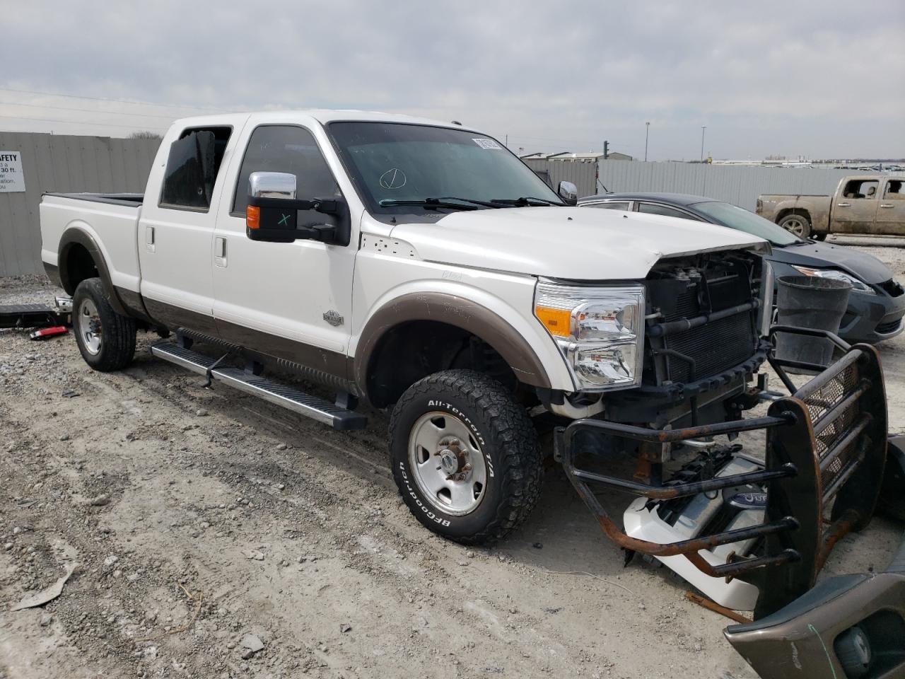 Photo 1 from auction – 2016 FORD F250 SUPER with VIN 1FT7W2BT4GEC51343