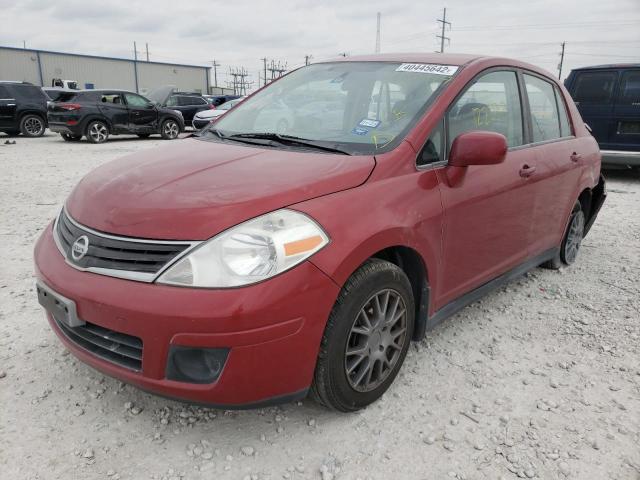 Photo 2 from auction – 2010 NISSAN VERSA S with VIN 3N1BC1AP7AL409427