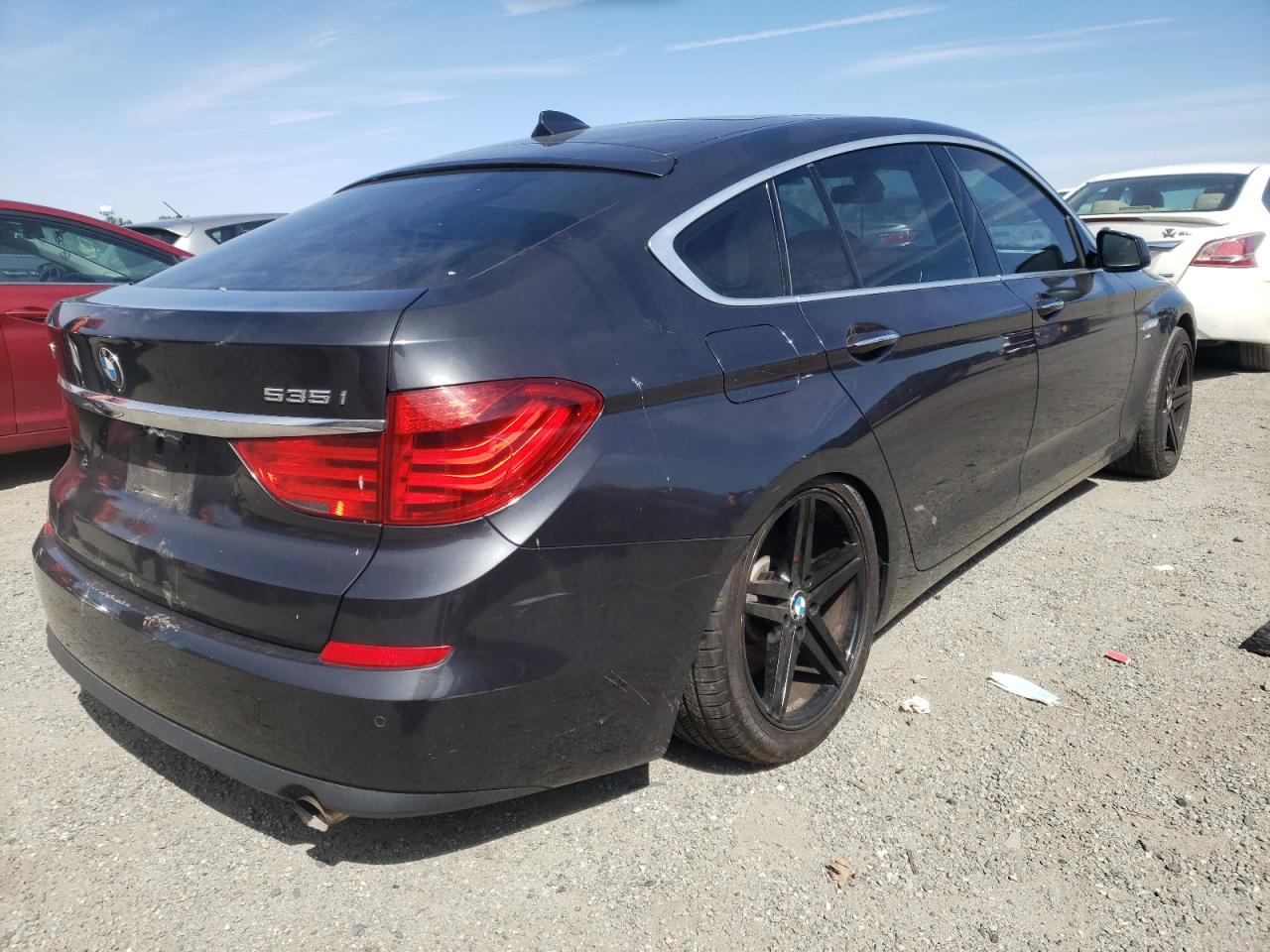 Photo 4 from auction – 2012 BMW 535 XIGT with VIN WBASP2C54CC338475