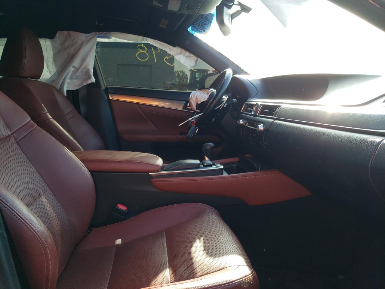 Photo 5 from auction – 2014 LEXUS GS 350 with VIN JTHBE1BL3E5038130