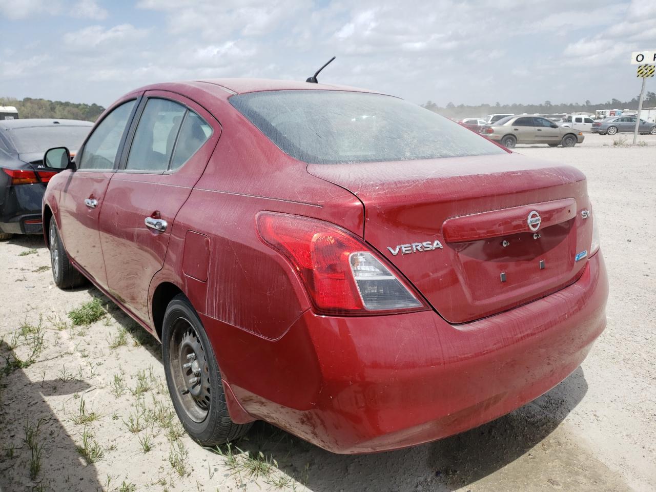 Photo 3 from auction – 2012 NISSAN VERSA S with VIN 3N1CN7AP3CL858866
