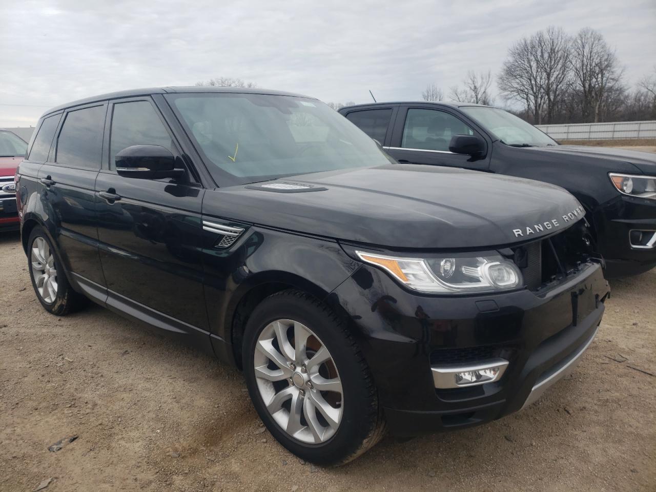 LAND ROVER RANGE ROVE 2015 with VIN SALWR2VFXFA605325 - Photo from auction
