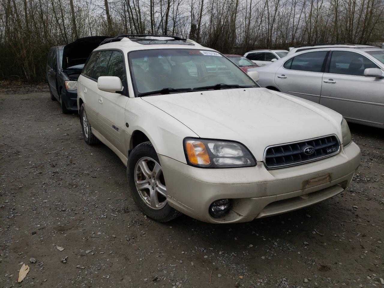 SUBARU LEGACY OUT 2004 with VIN 4S3BH806647645947 - Photo from auction