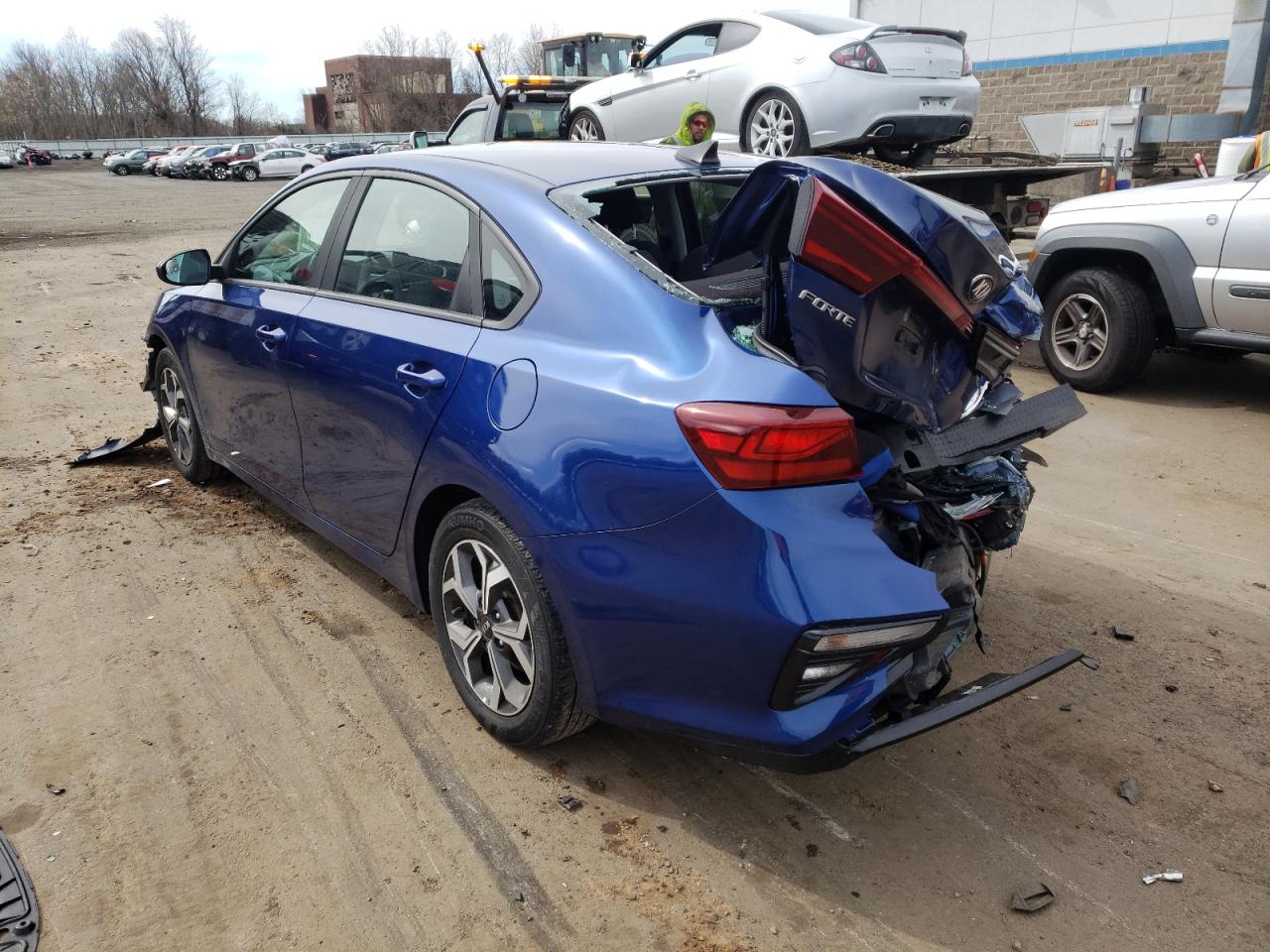 Photo 3 from auction – 2019 KIA FORTE FE with VIN 3KPF24AD0KE061937