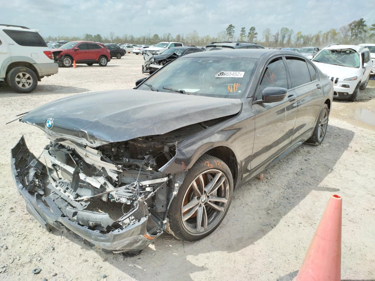 Photo 2 from auction – 2018 BMW 750 I with VIN WBA7F0C52JGM23611