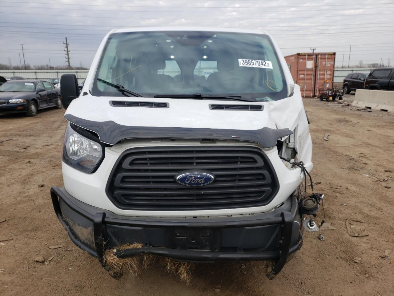 Photo 9 from auction – 2018 FORD TRANSIT T- with VIN 1FTYE1ZM5JKA91840