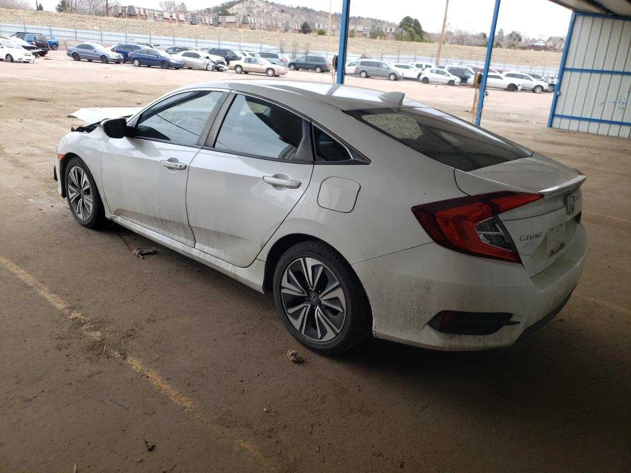 Photo 3 from auction – 2016 HONDA CIVIC EX with VIN 19XFC1F31GE030487