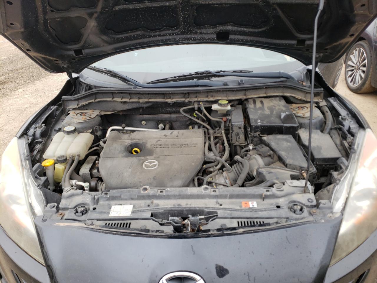 Photo 7 from auction – 2010 MAZDA 3 I with VIN JM1BL1SG4A1260252